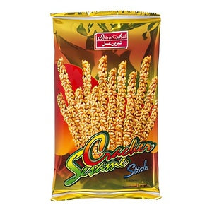 بسكويت السمسم على شكل عصا 30 جرام بسكويت السمسم على شكل عصا 30 جرام